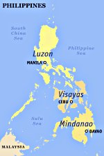Mindanao, Philippinen