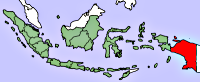 Papua. Karte: wikipedia.de