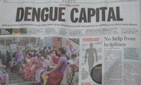 dengue india newspaper