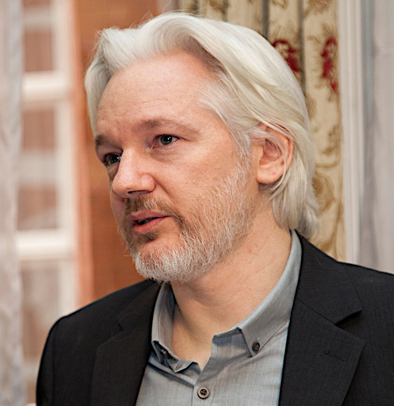 Julian Assange. Foto (gemeinfrei): David G. Silvers, CancillerÃ­a del Ecuador, CC BY-SA 2.0